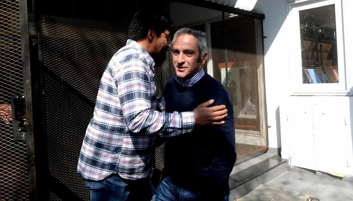 Larroque exigió desdoblar los comicios en Provincia para apagar el crecimiento de Milei
