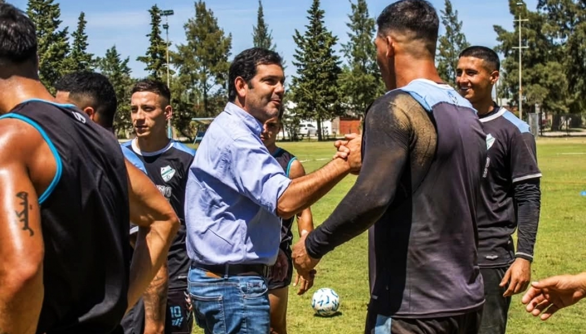 Dolores Capital Regional del Deporte: Argentino de Quilmes se entrena en la ciudad