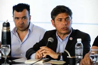 Kicillof volvió a recorrer la Provincia: apuntaló al sector productivo y cargó contra las políticas de Milei