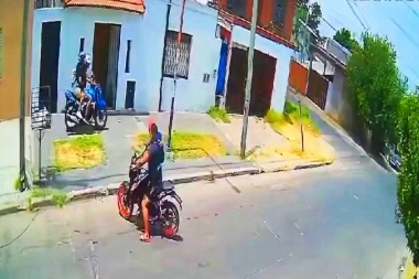 Conurbano detonado: motochorros balearon a un comerciante y otros dejaron a pie a pareja de motoqueros