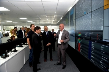 Kicillof y Alak inauguraron el COM “más grande de la Provincia” en la Ciudad de La Plata