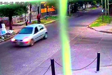 Conurbano violento: con pistolas y un arma tumbera, asaltan automovilistas cuando van a trabajar