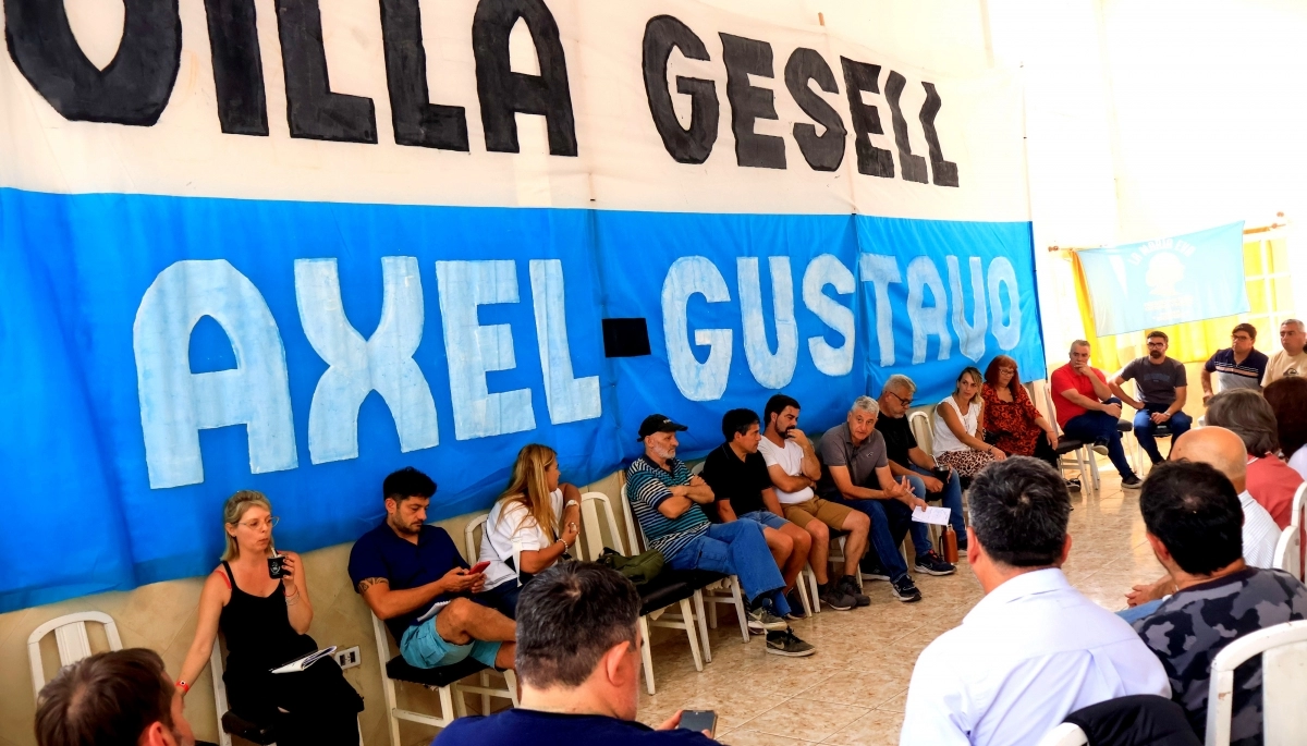 Con un intendente a la cabeza, el “kicillofismo puro” concentró fuerzas en la Quinta Sección