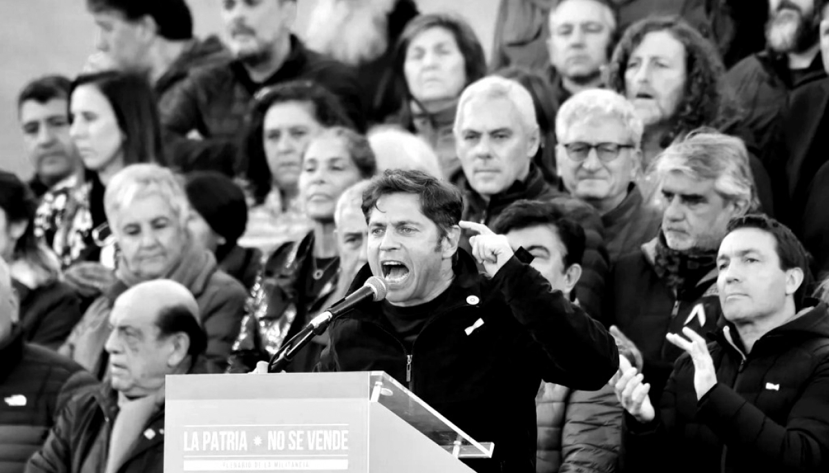 Kicillof acentúa su alejamiento de Cristina y rearma sus actos políticos en la Costa Atlántica