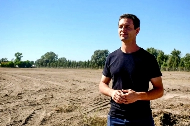 Mantegazza presentó un nuevo proyecto urbanístico de lotes en San Vicente