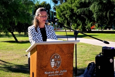 Sin respuesta de Milei, intendenta PRO se pone al frente del mantenimiento de las rutas 5 y 65