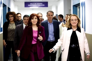 Cristina se toma descanso de la interna peronista y se refugia en un municipio bonaerense