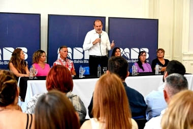 Susbielles oficializó la compra de un nuevo edificio para el Centro de Formación Integral N1 de Bahía Blanca