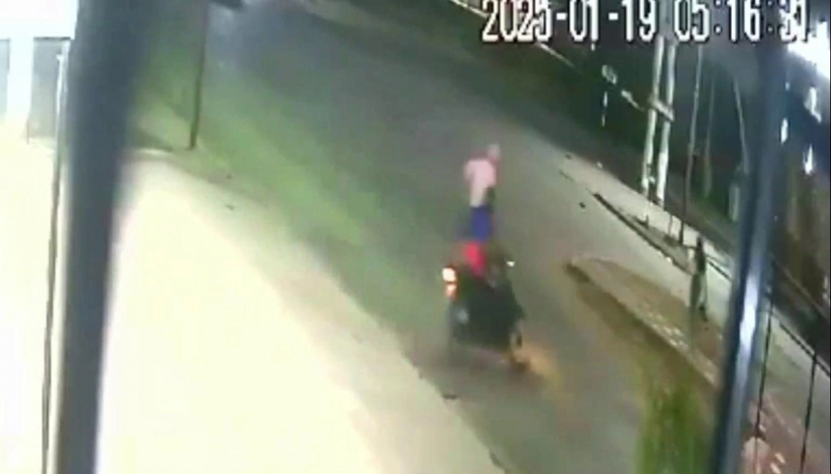 Inseguridad en Merlo: una mujer fue víctima de una cacería de motochorros