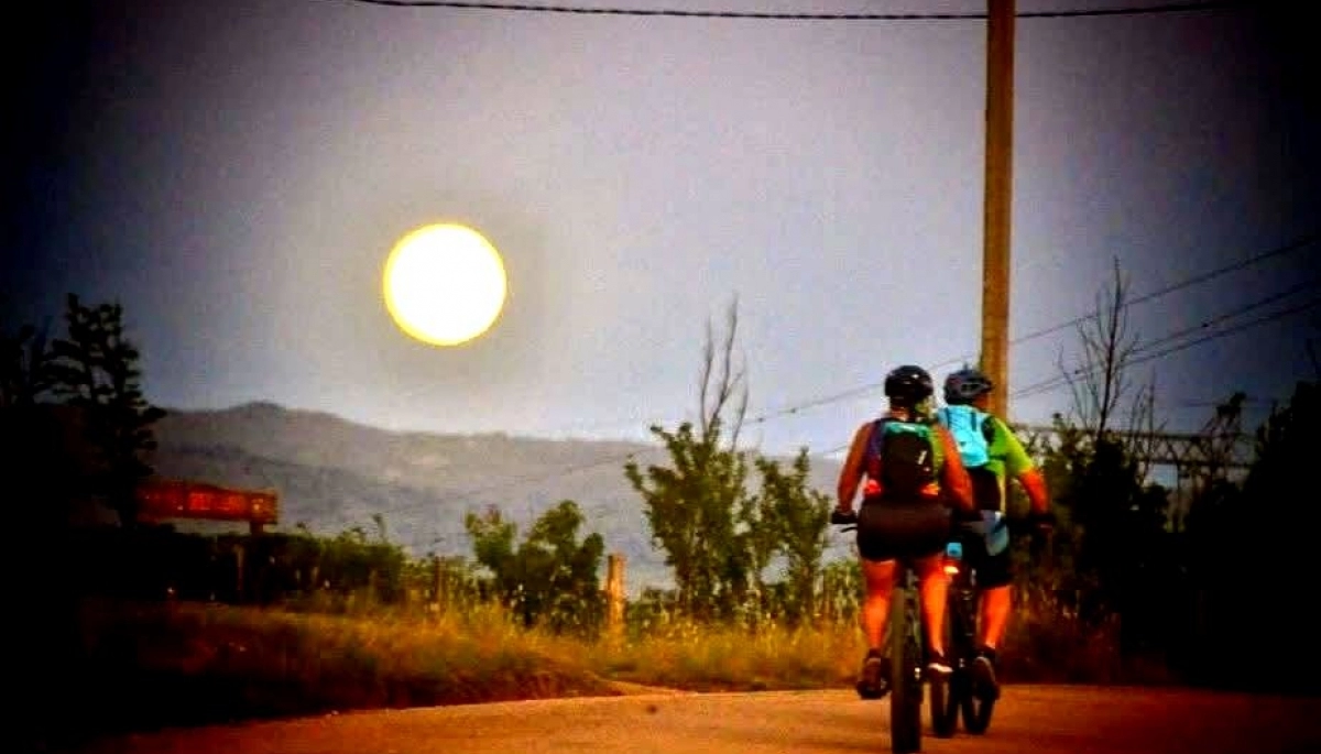 En menos de 24 horas, el grupo de Cicloturismo 25 de Mayo ascendió al Cerro Champaquí