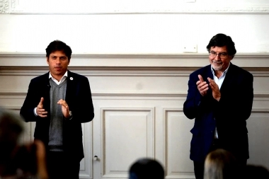 Con diferencias internas, el Frente Gremial Docente aceptó la oferta paritaria de Kicillof