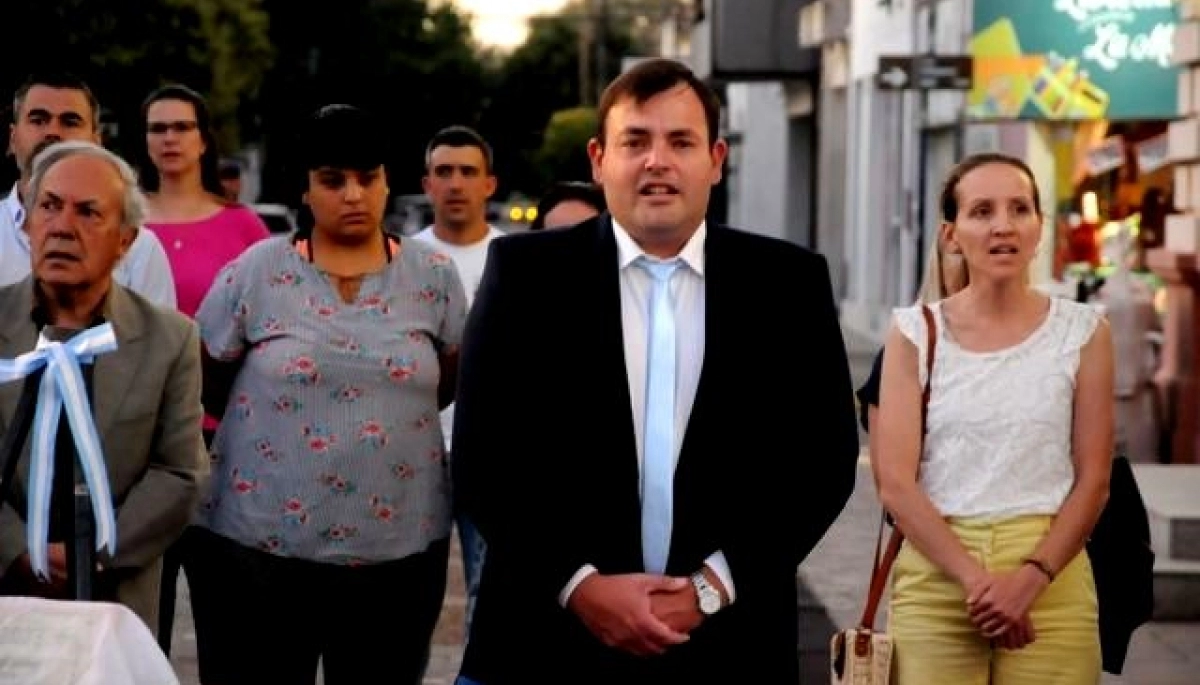 Intendente radical y un reconocimiento impensado para Kicillof por hacerse cargo de una obra paralizada por Milei