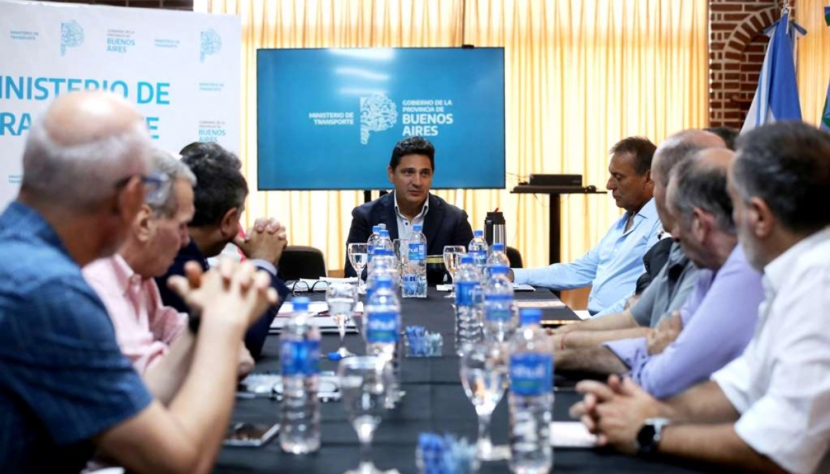 Marinucci reunió a las Cámaras de Transporte y pidió “buscar un equilibrio que proteja a los usuarios”