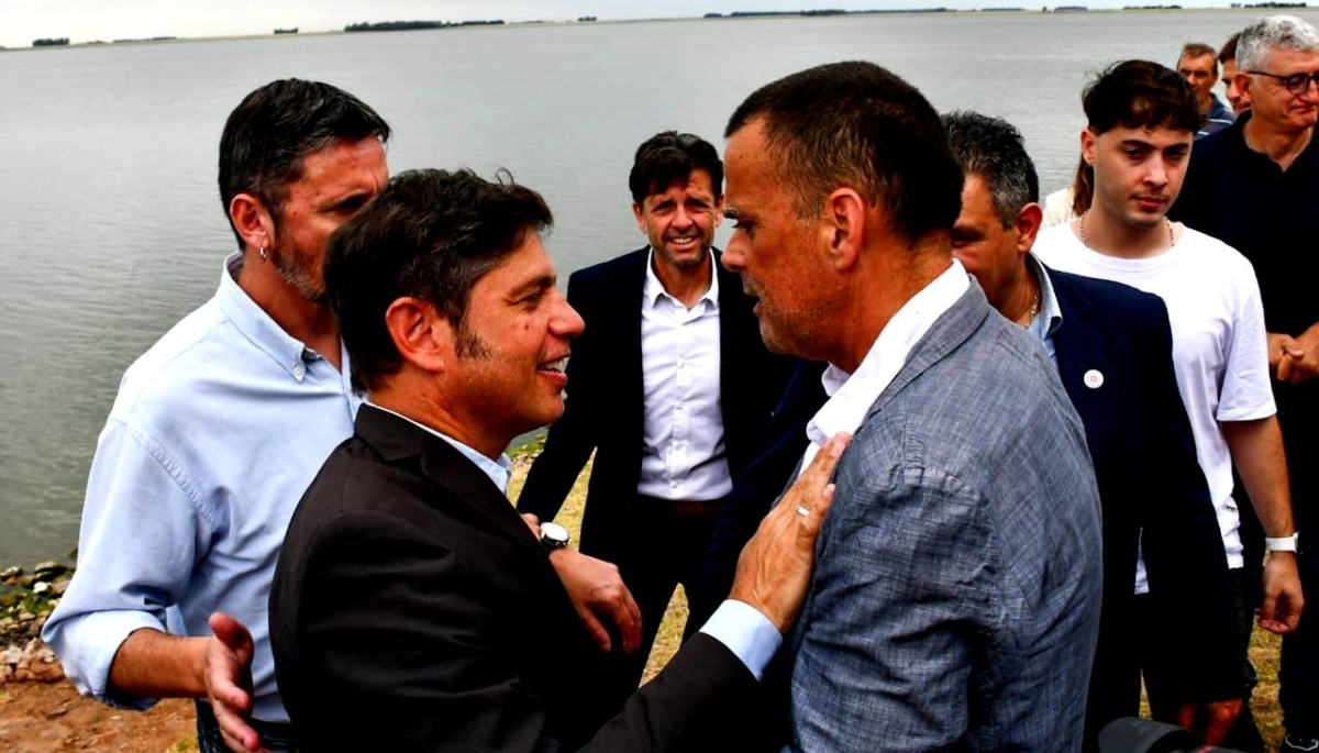 De la mano de Menéndez, la campaña "El futuro es con Axel" llega a Pergamino