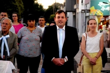 Intendente radical y un reconocimiento impensado para Kicillof por hacerse cargo de una obra paralizada por Milei