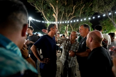 Katopodis se sumó a la Fiesta de la Cerveza Artesanal del Municipio de Mar Chiquita
