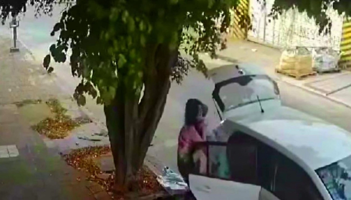 Inseguridad en el Conurbano: le robaron el auto cuando tenía al pequeño hijo a bordo