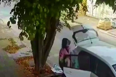 Inseguridad en el Conurbano: le robaron el auto cuando tenía al pequeño hijo a bordo