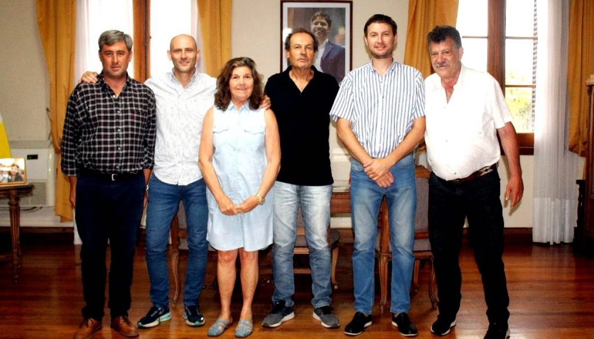 Intendentes de la Cuarta conformaron una “Mesa de Gestión Política” para enfrentar el ajuste de Milei