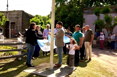 Egüen celebró el 129° aniversario de Ernestina y destacó el esfuerzo de la comunidad