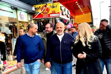 La Libertad Avanza bonaerense pisa fuerte en la costa con una visita a un intendente PRO