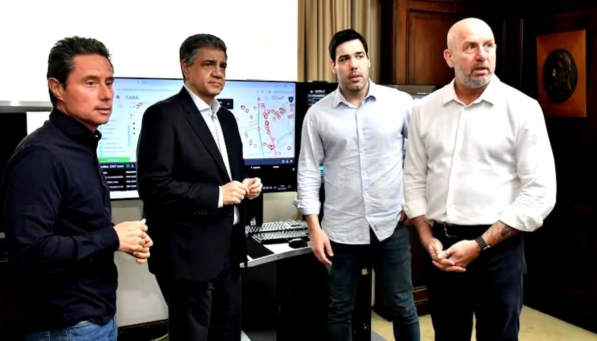 Desde CABA, Wolff volvió a culpar a Kicillof por la inseguridad y los policías baleados en el Conurbano
