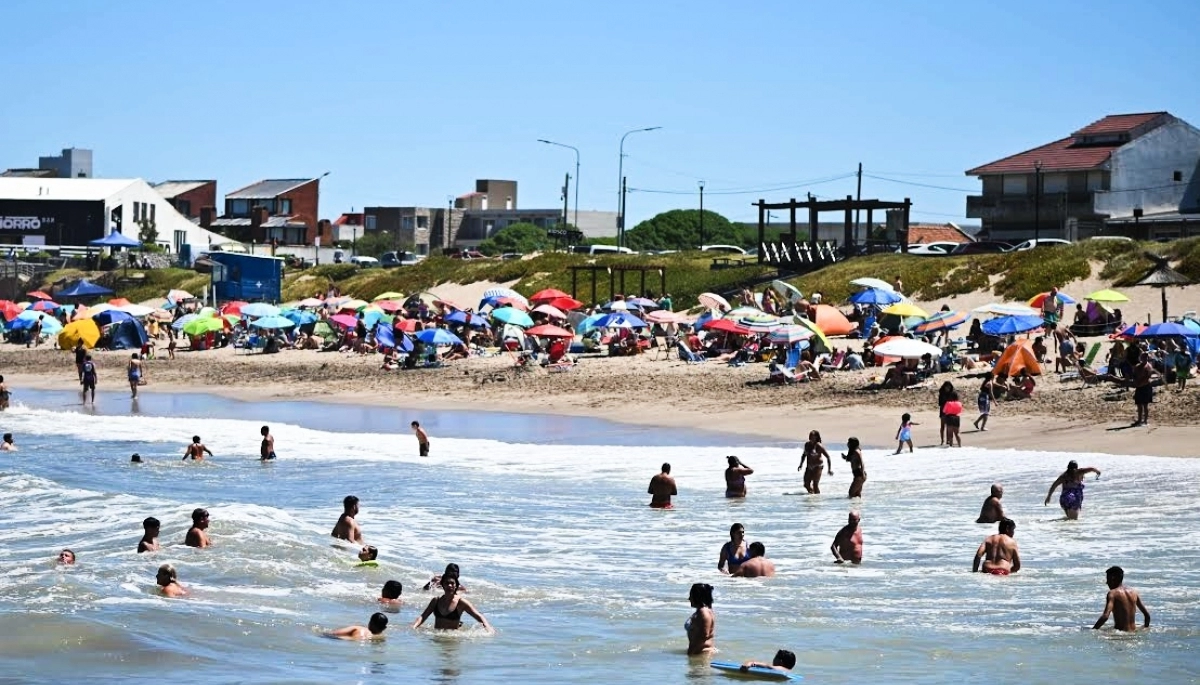 Con más del 90% de ocupación, Mar Chiquita se vuelve uno de los destinos más elegidos de la Costa