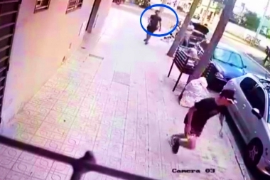 La inseguridad arrasa Tres de Febrero: una joven y un hombre fueron atacados por bandas de motochorros