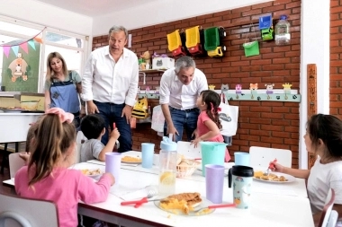 Junto a Larroque, Cascallares inauguró una sede del Programa Envión en Almirante Brown