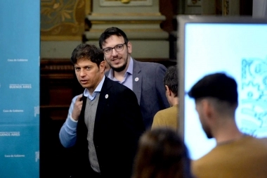 Milei exigió a Kicillof que le ponga fin al monopolio del Banco Provincia para el pago de sueldos estatales