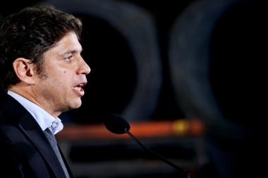 A disposición: Kicillof apoya evalúa participar de la Marcha LGBTIQ+ contra Milei