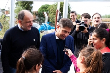 Kicillof visitó Tres Arroyos y anunció que apoyará el evento cultural “más importante del municipio”