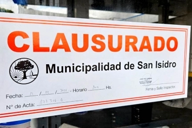 San Isidro intimó a una estación de servicio por cobrar la tasa vial eliminada en 2024