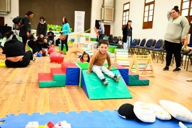 General Las Heras: Nuevas juegotecas en las escuelas de educación especial de la Provincia