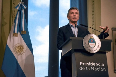 Macri anunció inversiones en planta de químicos Dow Chemical de Bahía Blanca