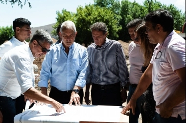 Anunciaron el avance de las obras de infraestructura clave para La Plata en Plaza San Martín