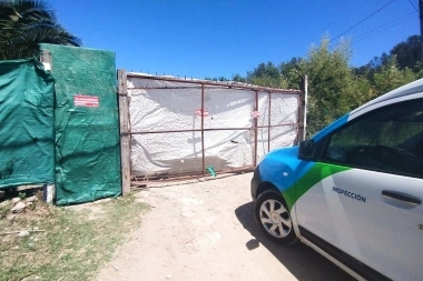 El Municipio de Escobar denunció penalmente a un vecino por arrojar basura en un terreno baldío