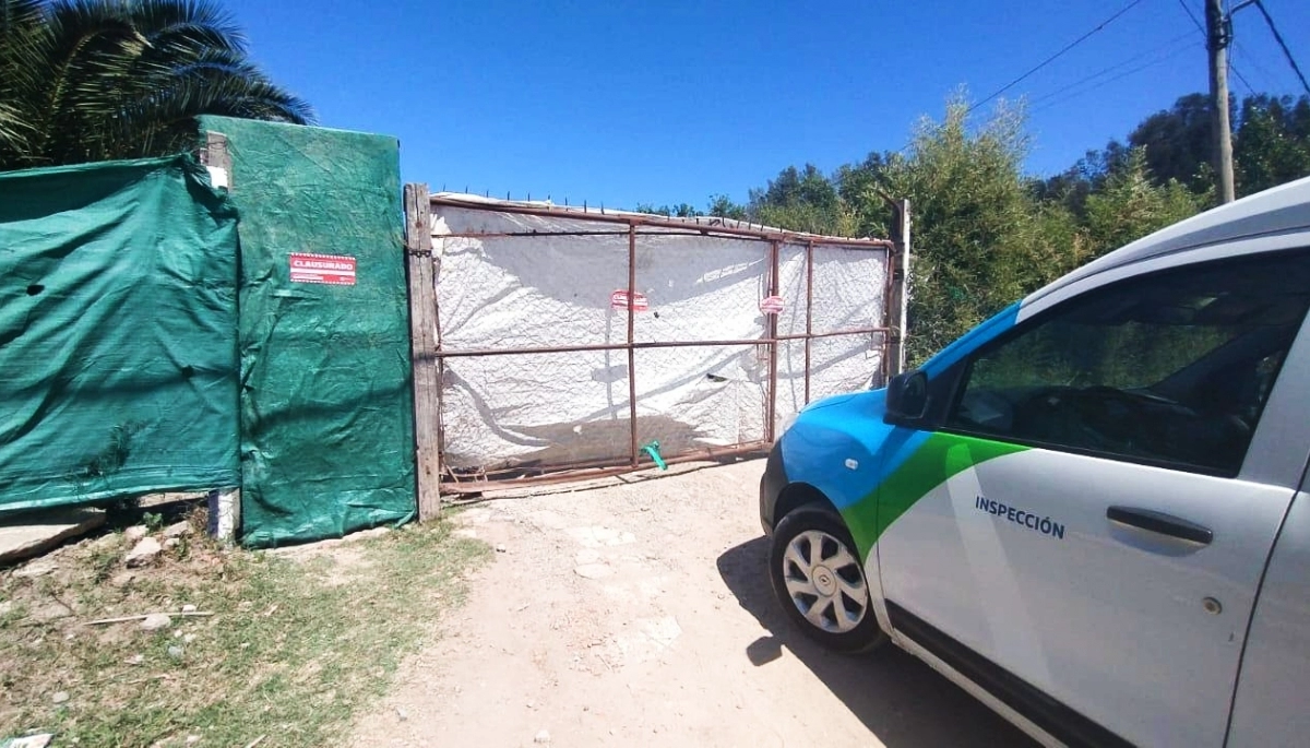 El Municipio de Escobar denunció penalmente a un vecino por arrojar basura en un terreno baldío