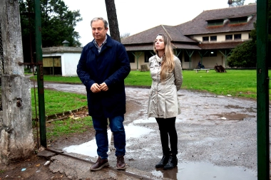 Almirante Brown: el intendente Cascallares solicitó a Nación el traspaso del Hogar Eva Perón de Burzaco