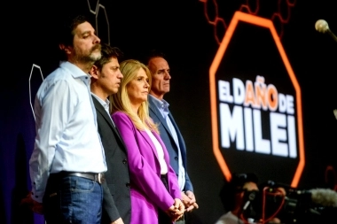 Magario cuestionó la “agenda discursiva” de Milei y lo culpó por el cierre de “miles de empresas”