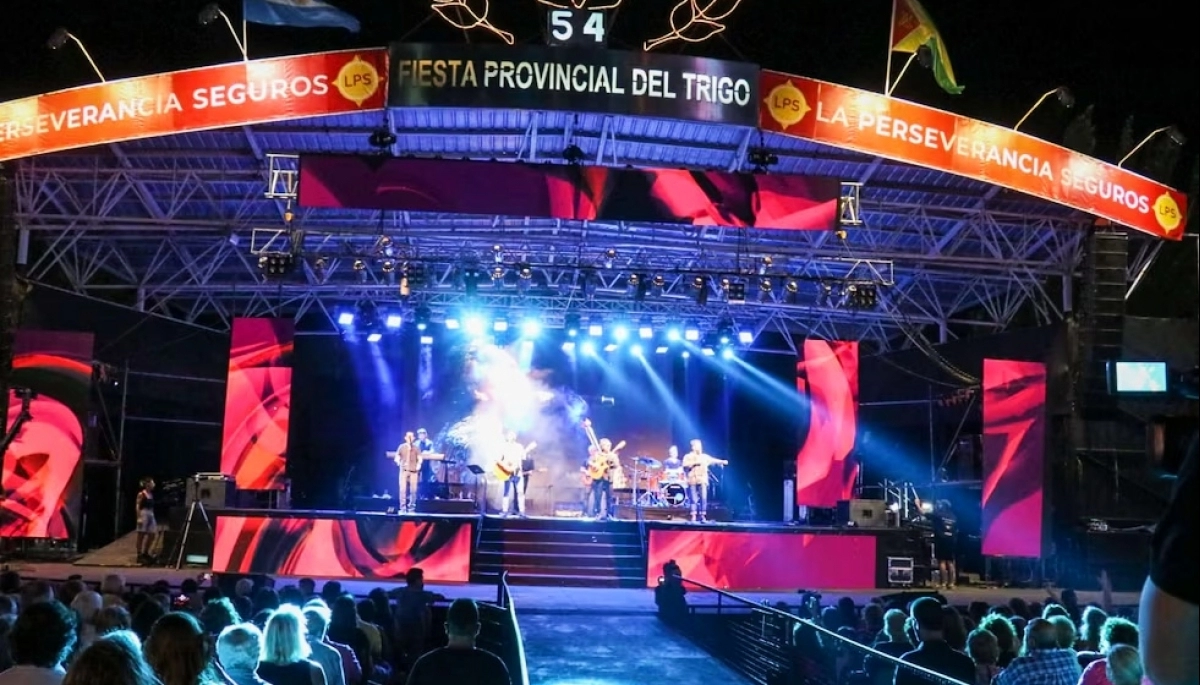 Tres Arroyos: se viene la 56º Fiesta Provincial del Trigo y el 32º Salón Provincial de Arte Visuales
