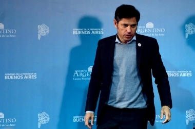 “Hay mucho marketing”: Kicillof afirmó que Milei “hace campaña” con la inseguridad de la Provincia