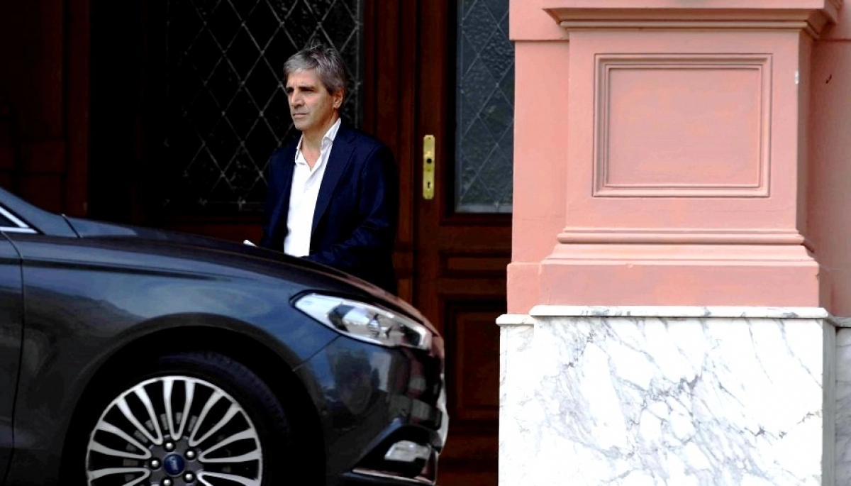 Alineado con Milei, Caputo destacó que Kicillof “no está capacitado” para ser gobernador