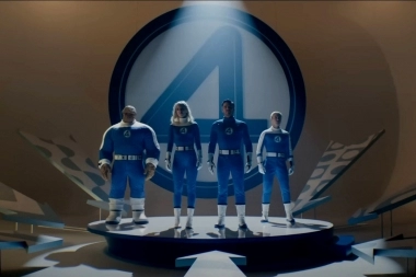 Con apariciones sorpresa, Marvel presentó el primer adelanto de “Los 4 Fantásticos: Primeros Pasos”