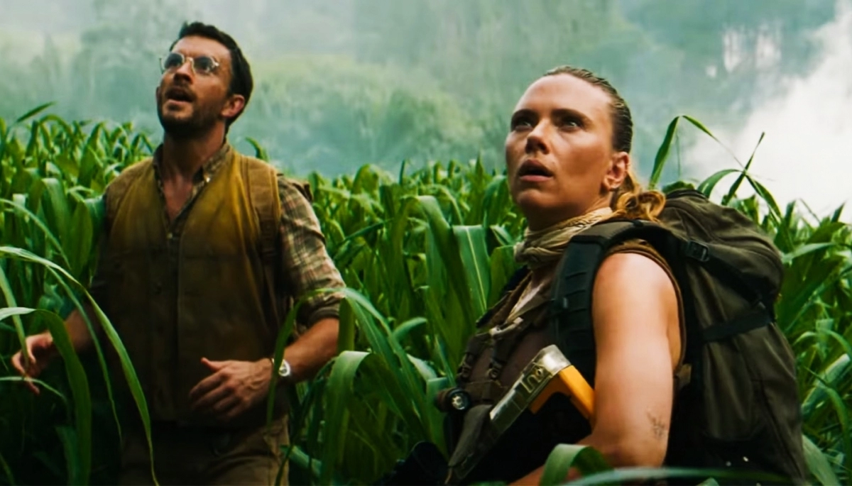 Con Scarlett Johansson como protagonista, salió el primer tráiler de “Jurassic World Rebirth”