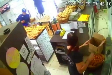 El pan nuestro de cada día: robaron el efectivo y la camioneta de reparto de una panadería en Ituzaingó