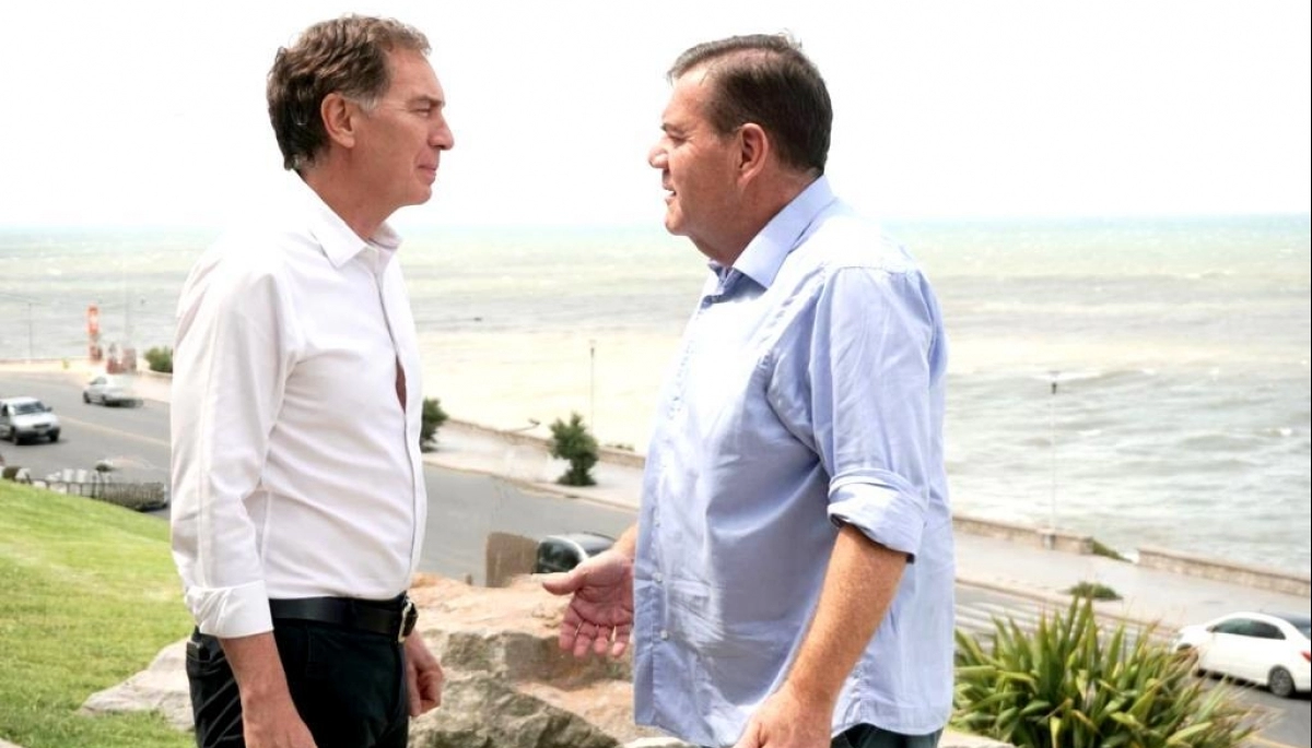 Cumbre entre Santilli y Montenegro: piden una alianza con los libertarios para “terminar con los K” en Provincia