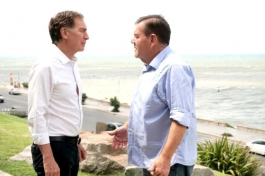 Cumbre entre Santilli y Montenegro: piden una alianza con los libertarios para “terminar con los K” en Provincia