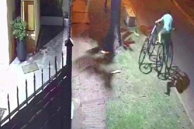 Conurbano descontrolado: en la madrugada, rateros se meten en los patios y se roban todo en Berazategui