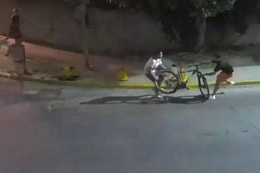 Emboscaron a un ciclista y le robaron el vehículo en Rincón de Milberg